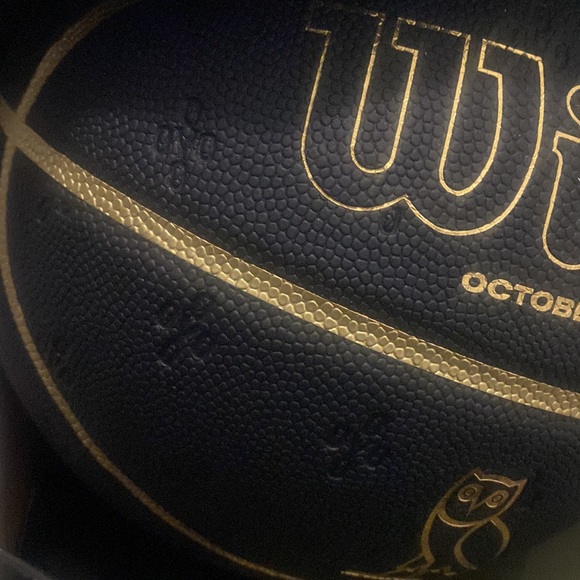 Brand New Custom Wilson Drake’s OVO Basket-ball - Picture 3 of 3